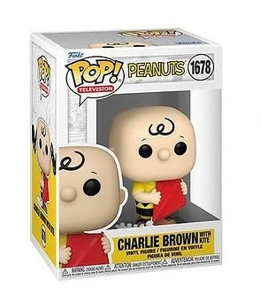 Funko Pop! Peanuts Charlie Brown with Kite #1678