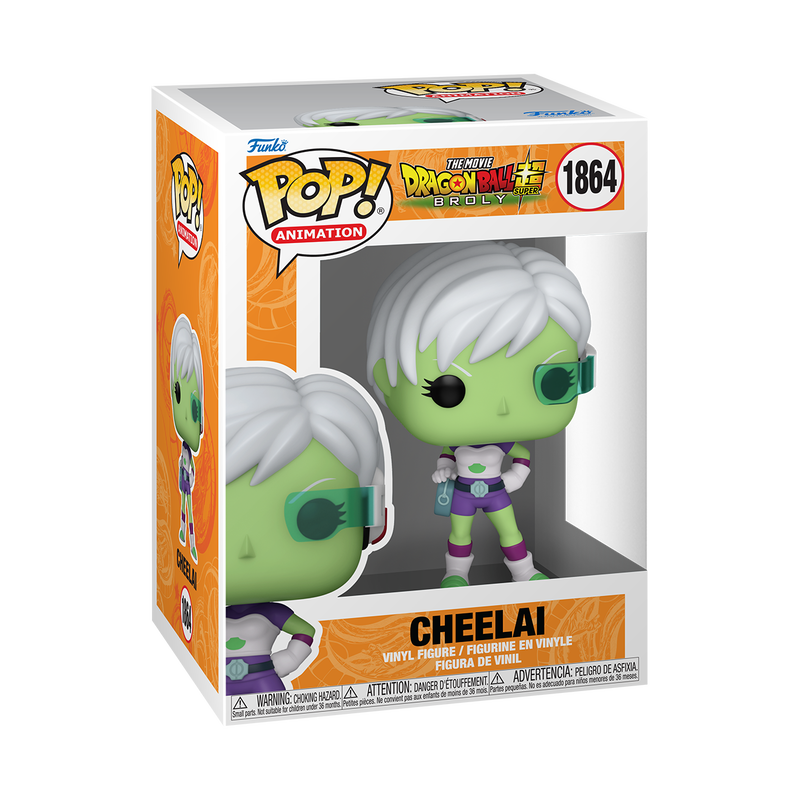 Funko Pop! Dragon Ball Super Broly Movie Cheelai #1864