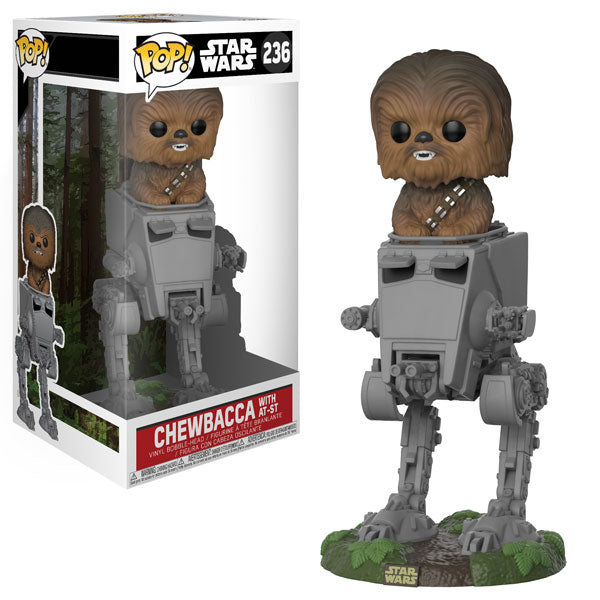 Funko Pop! Star Wars Chewbacca with AT-ST #236