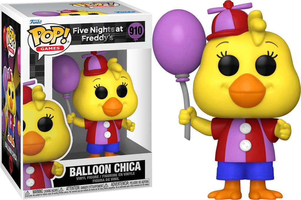 Funko Pop! Five Nights at Freddy's Balloon Chica #910