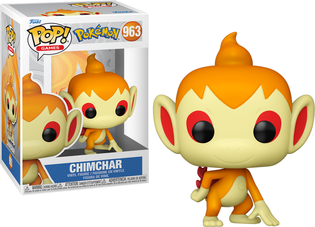 Funko Pop! Pokemon Chimchar #963