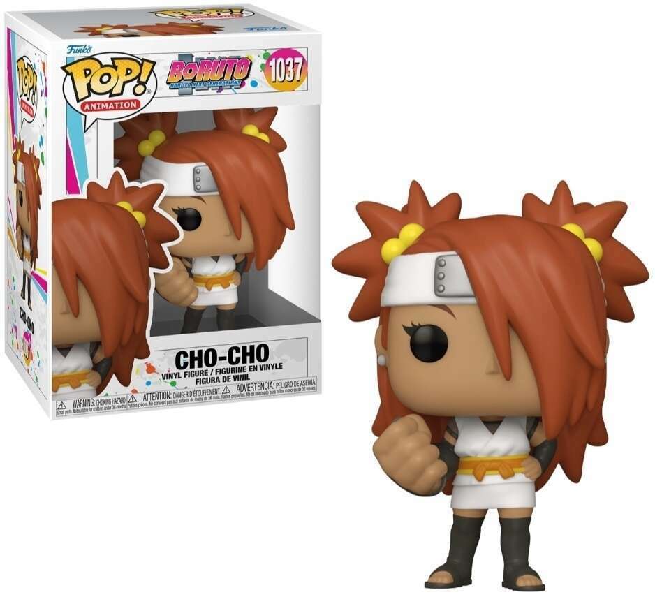 Funko Pop! Boruto Naruto Next Generation Cho-Cho #1037