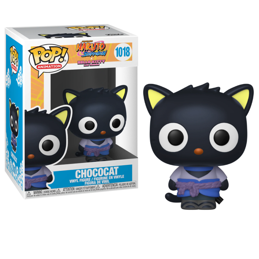 Funko Pop! Hello Kitty x Naruto Shippuden Chococat #1018