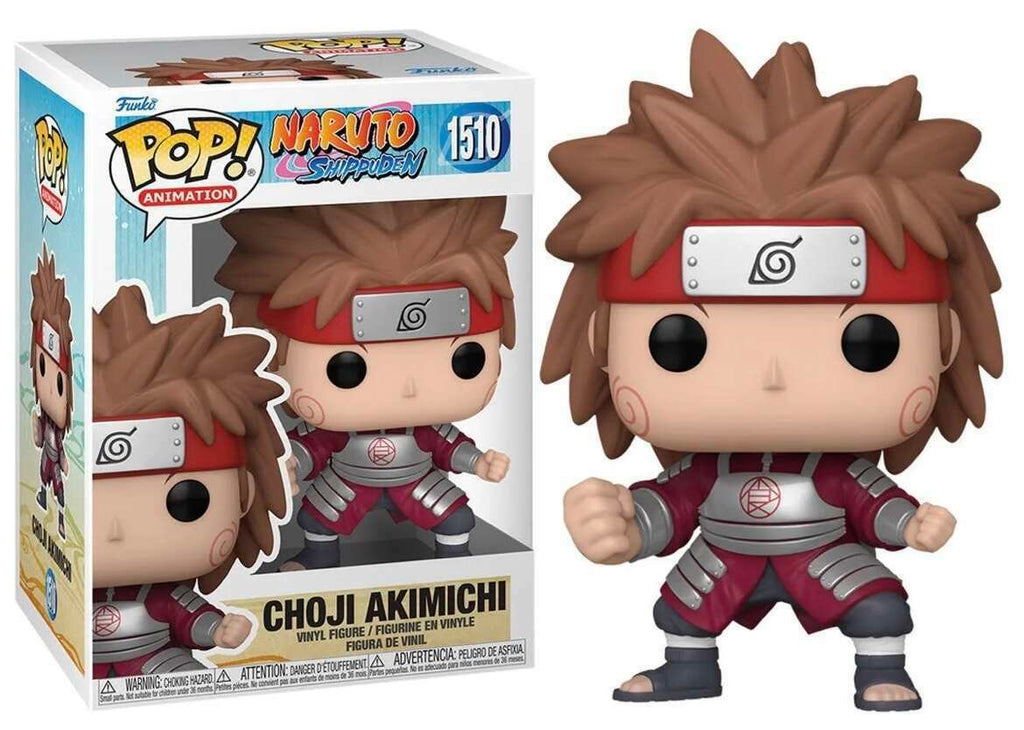 Funko Pop! Naruto Shippuden Choji Akimichi #1510