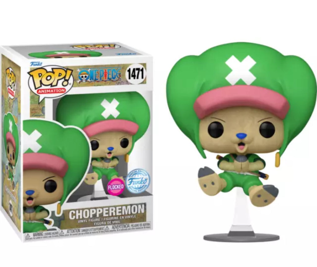 Funko Pop! One Piece Chopperemon Flocked Exclusive #1471