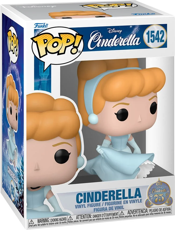 Funko Pop! Disney Cinderella 75th Anniversary Cinderella #1542