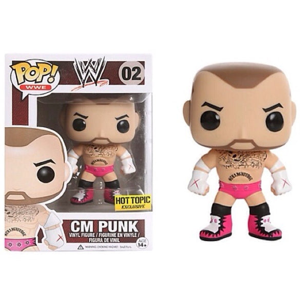 CM Punk store Funko Pop WWE