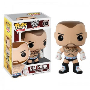 Funko Pop! WWE CM Punk #02