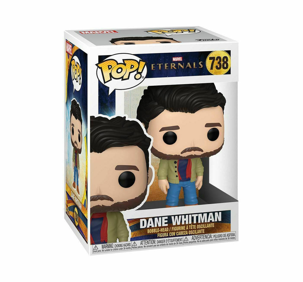 Funko Pop! Eternals Dane Whitman #738