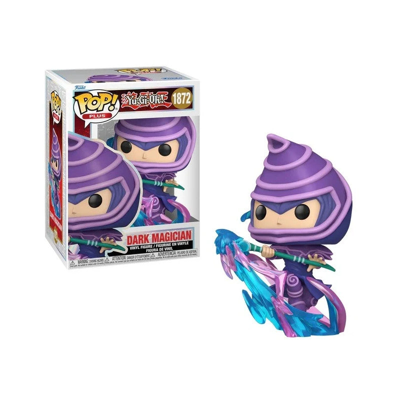 Funko Pop! Plus Yu-Gi-Oh! Dark Magician (Attack) #1872