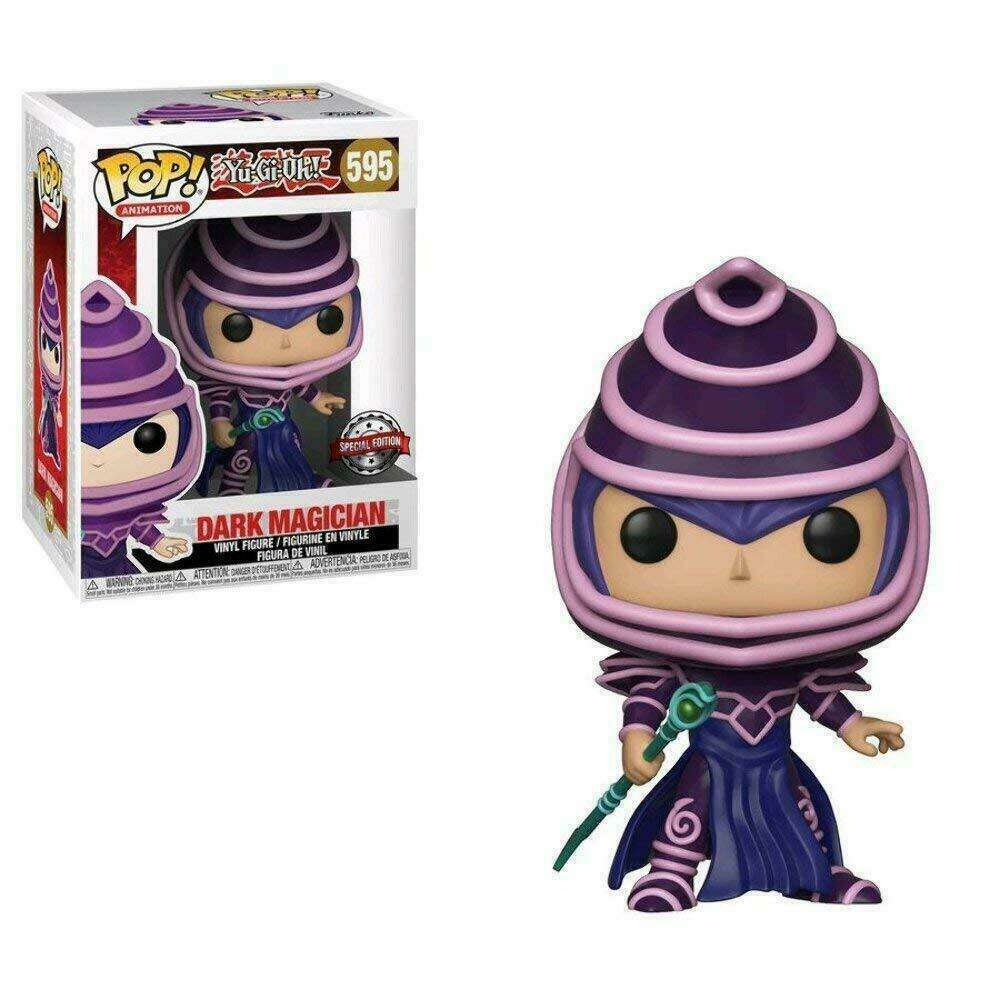 Funko Pop! Yu-gi-oh! Dark Magician Exclusive #595 (Special Edition)