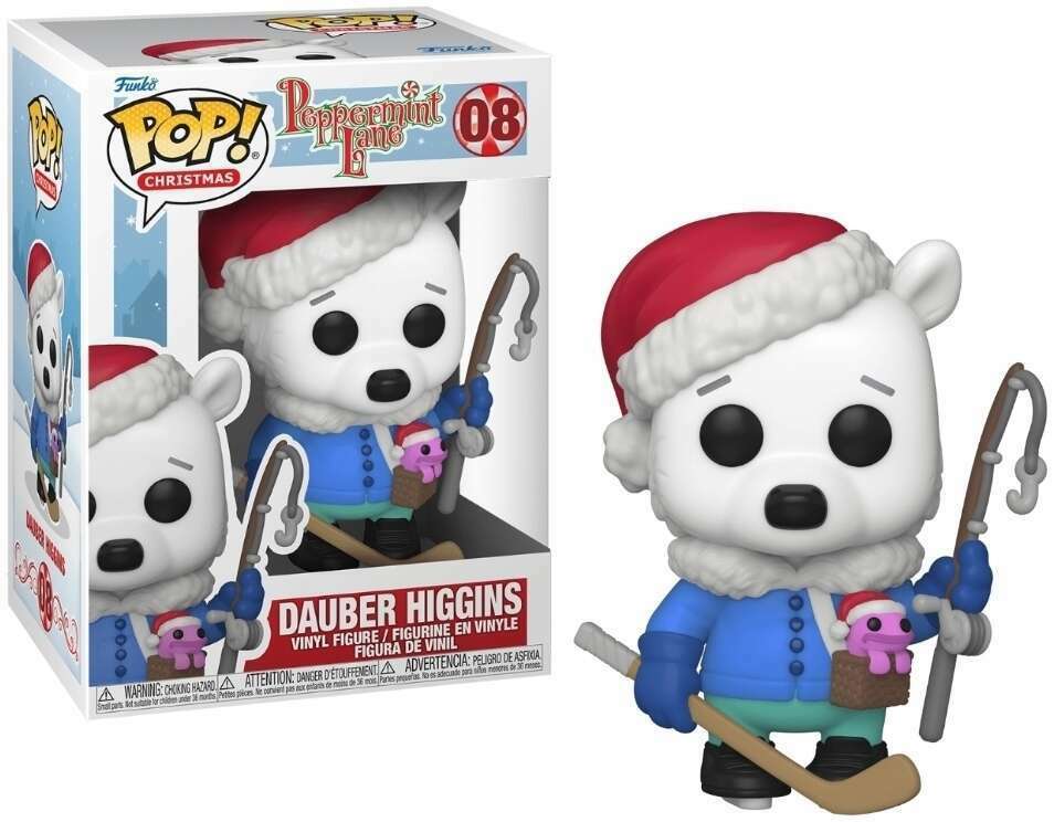 Funko Pop! Peppermint Lane Dauber Higgins #08