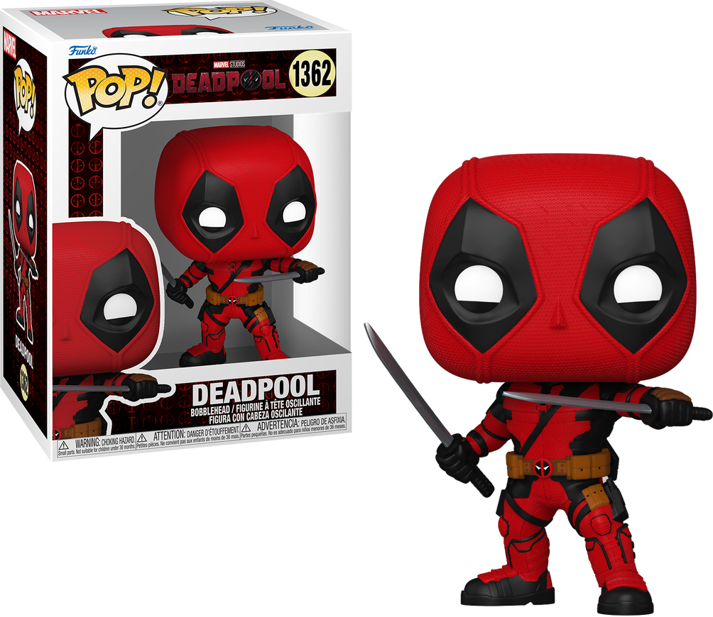 Funko Pop! Deadpool & Wolverine Deadpool with Swords #1362