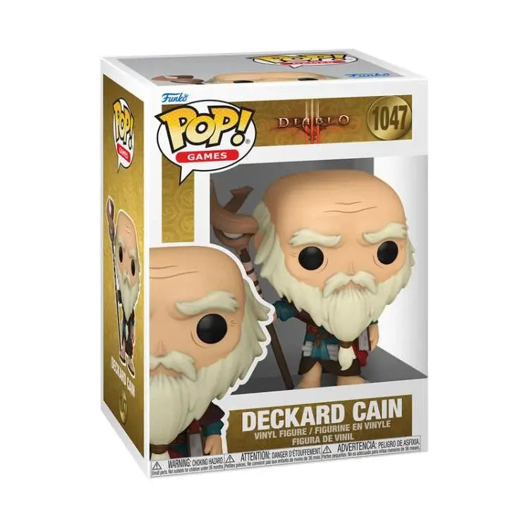 Funko Pop! World of Warcraft The War Within Deckard Cain #1047