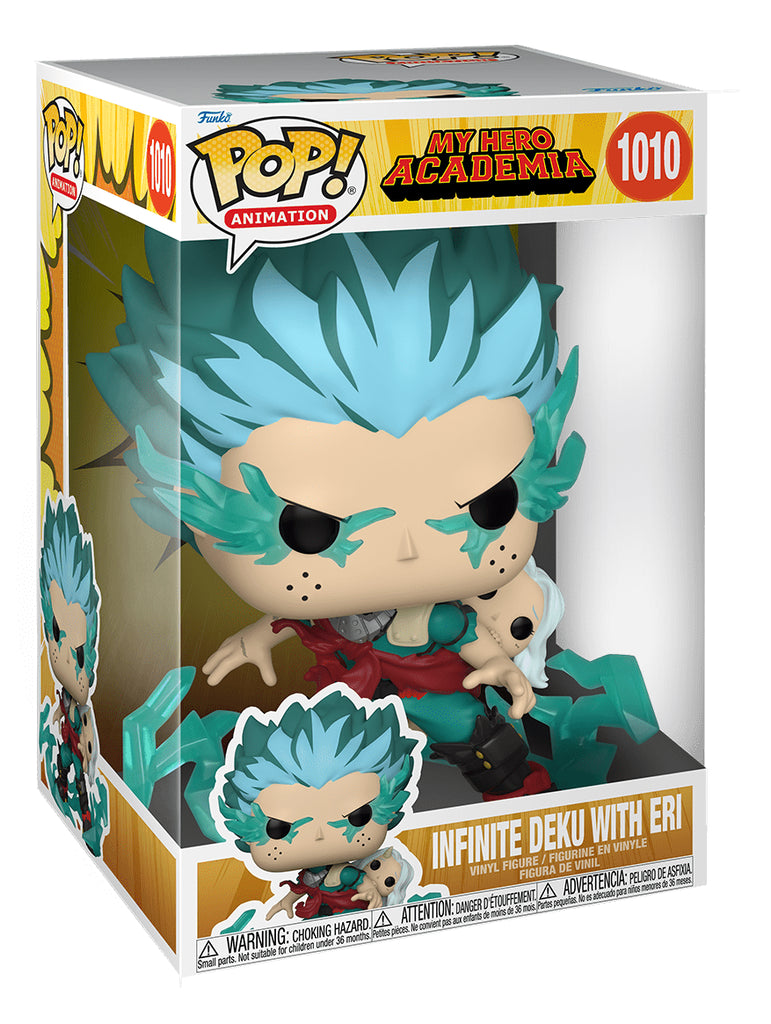 Funko Pop! My Hero Academia Infinite Deku with Eri 10 Inch #1010