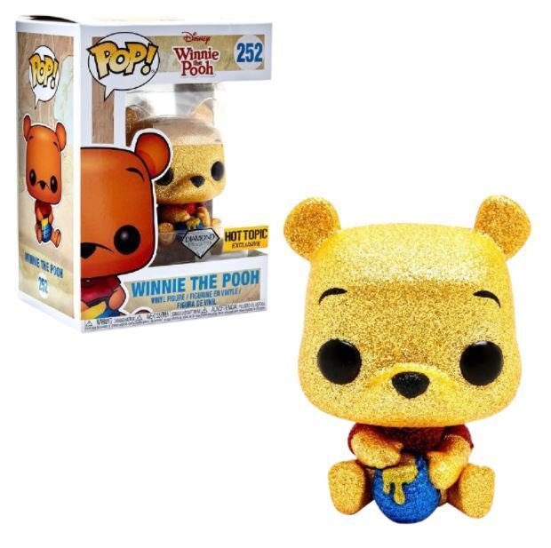 Funko Pop! Disney Winnie the Pooh Diamond Exclusive #252