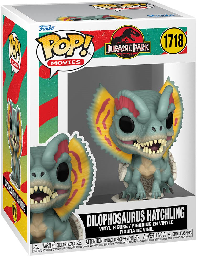 Funko Pop! Jurassic Park Dilophosaurus Hatchling #1718