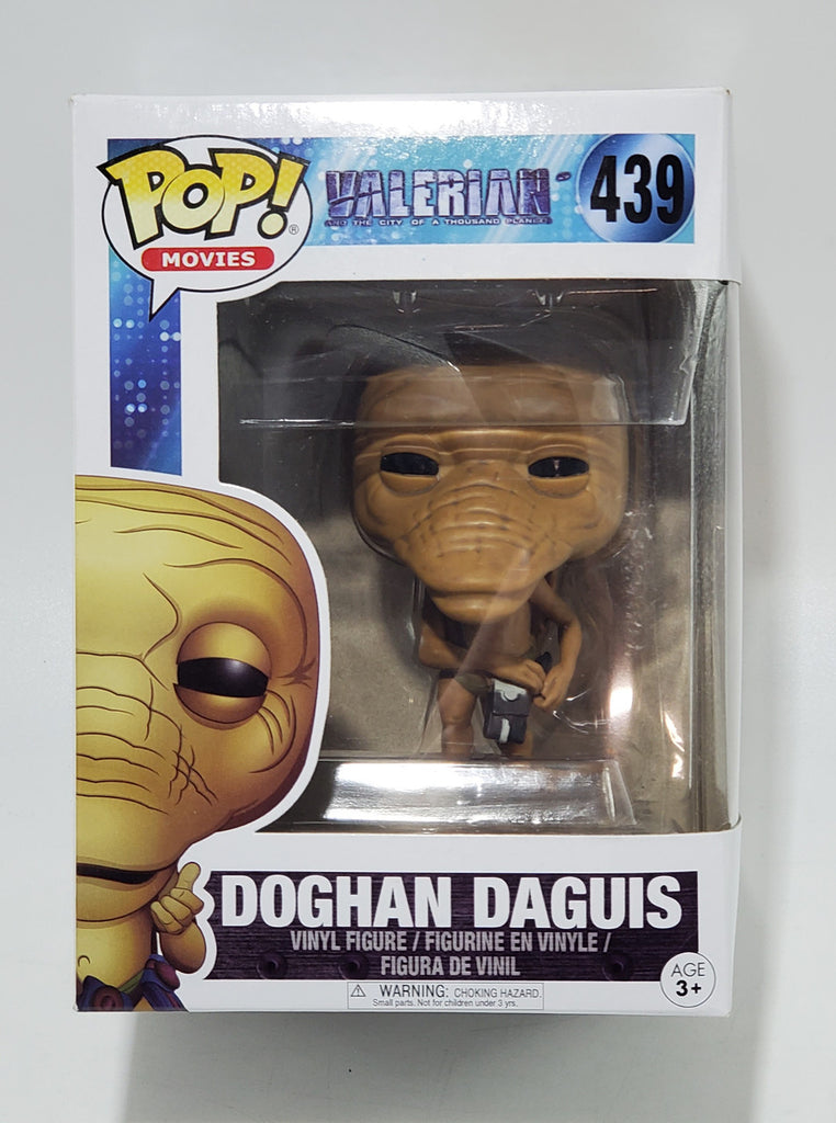 Funko Pop! Valerian Doghan Daguis #439