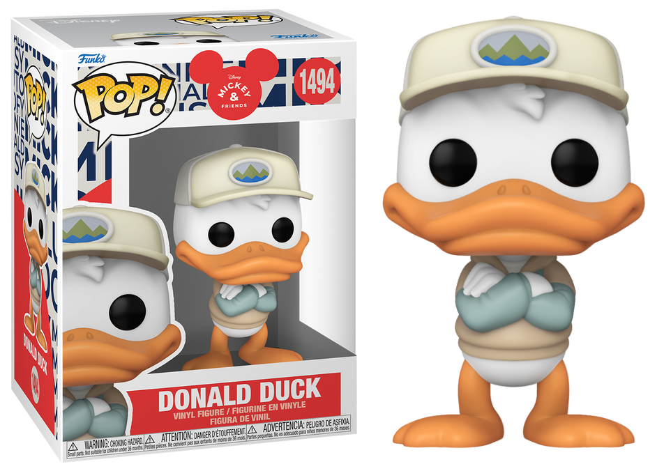 Funko Pop! Disney Mickey and Friends Donald Duck #1494