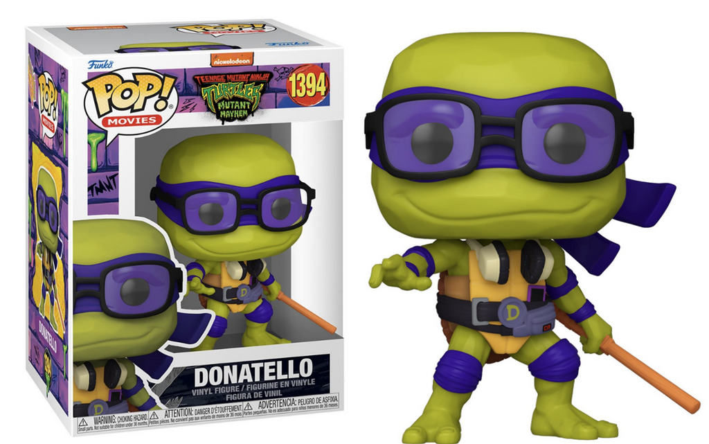 Funko Pop! Teenage Mutant Ninja Turtles Mutant Mayhem Donatello #1394