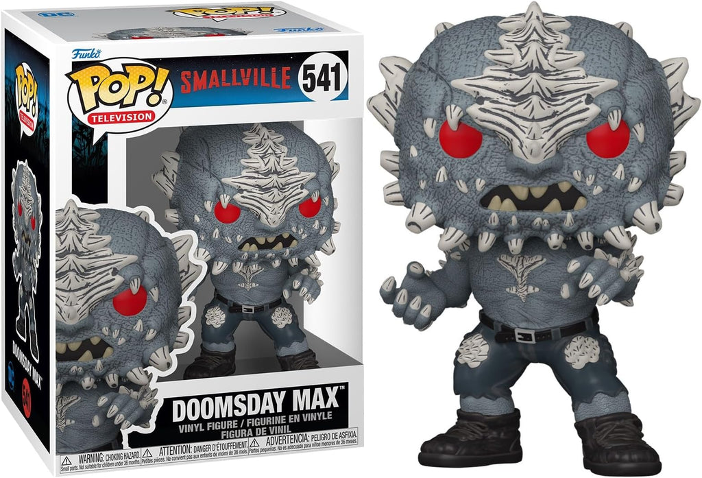 Funko Pop! Smallville Doomsday Max #541