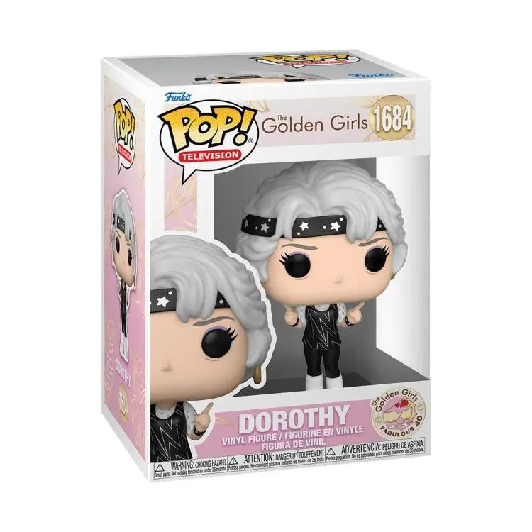 Funko Pop! The Golden Girls Fabulous 40 Dorothy #1684