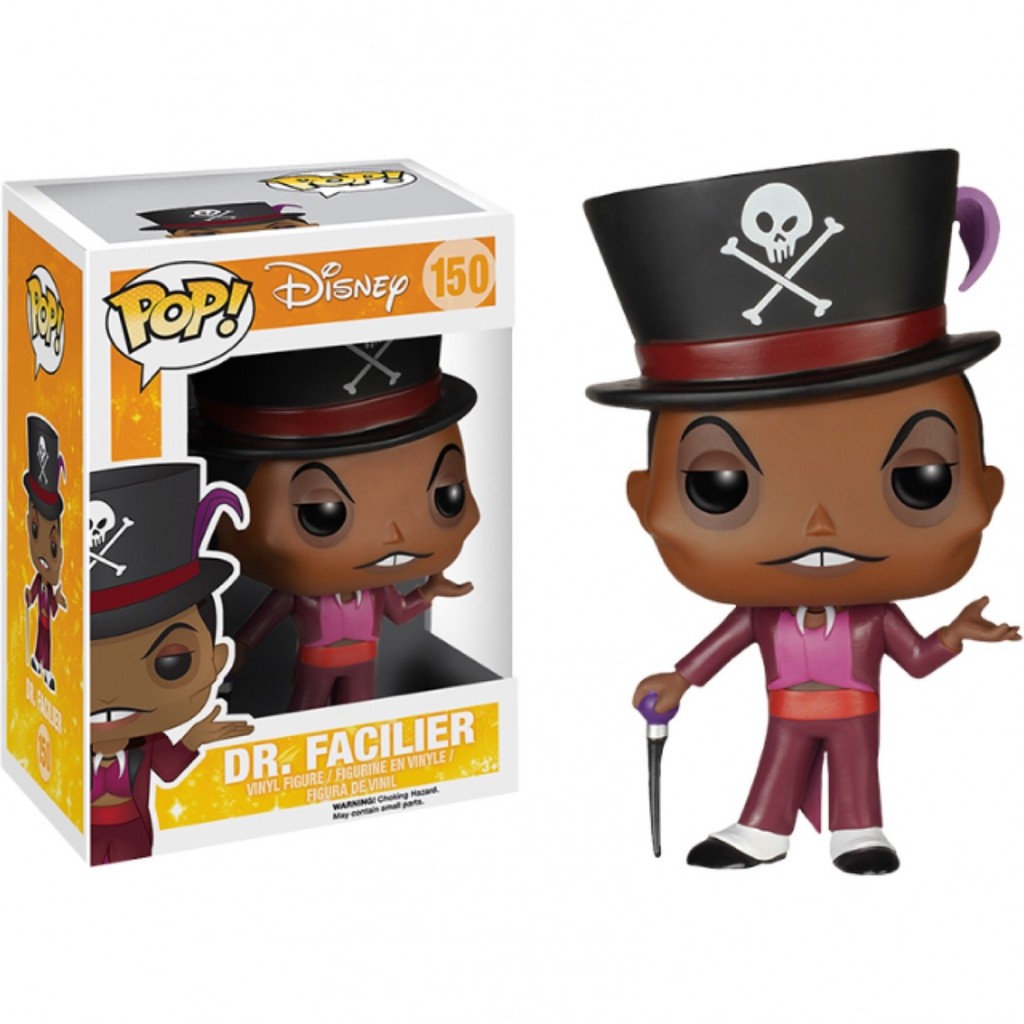 Funko Pop! Disney Dr. Facilier #150