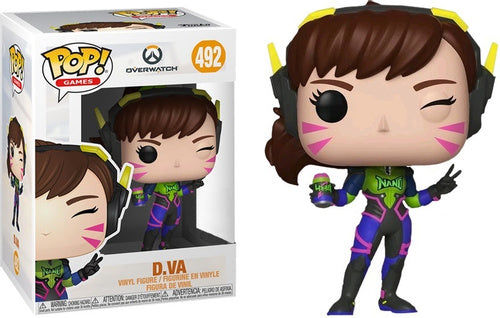 Funko Pop! Overwatch D.VA with Nano Cola #492