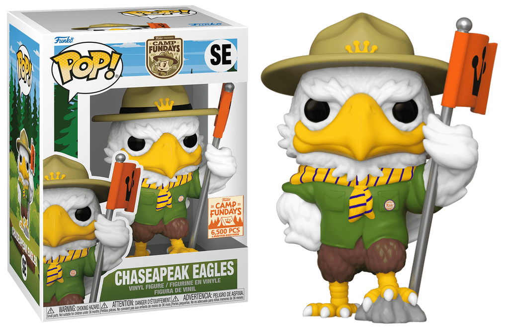 Funko Pop! Camp Fundays Chaseapeak Eagles Exclusive (6500 Pcs)