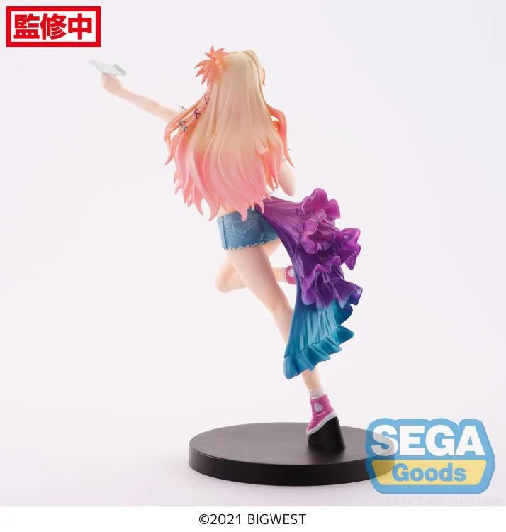 Sega Macross Frontier FiGURiZM Sheryl Nome (Labyrinth of Time Ver.) Figure