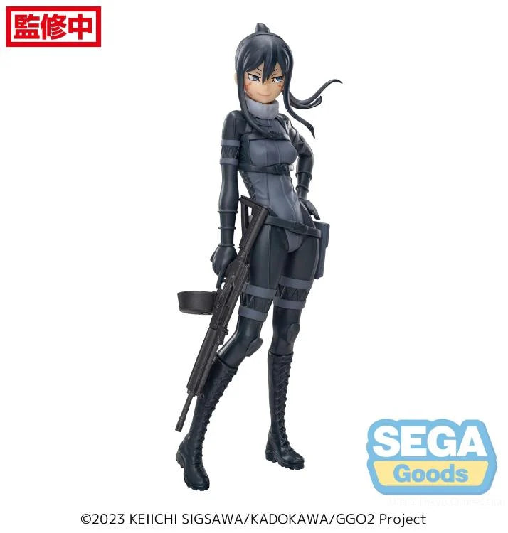 Sega Sword Art Online Alternative: Gun Gale Online Luminasta Pitohui Figure