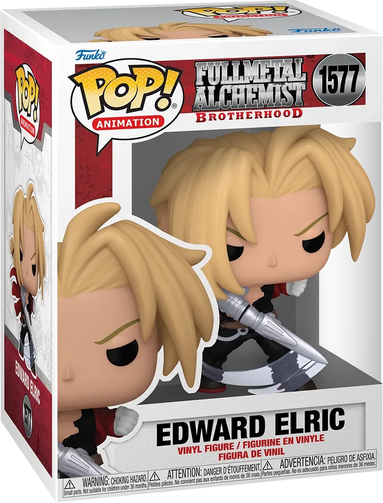 Funko Pop! Fullmetal Alchemist Brotherhood Edward Elric #1577