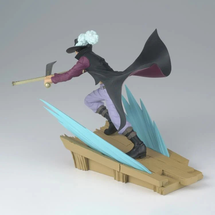 Banpresto One Piece Senkozekkei Dracule Mihawk Figure (Pre Order)