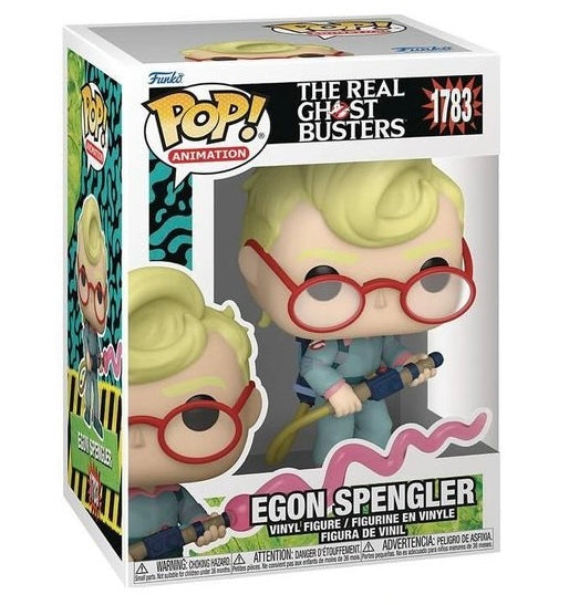 Funko Pop! The Real Ghostbusters Egon Spengler #1783