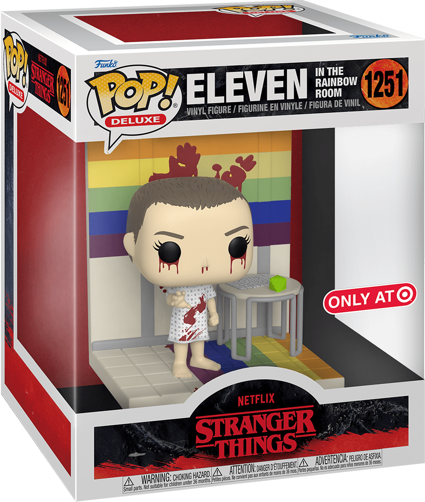 Funko Pop! Deluxe Stranger Things Eleven in the Rainbow Room Exclusive #1251