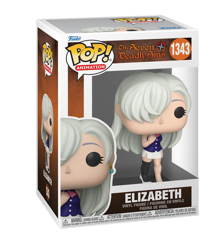 Funko Pop! The Seven Deadly Sins Elizabeth #1343