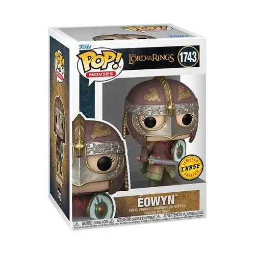 Funko Pop! The Lord of the Rings Eowyn with Helmet Chase #1743