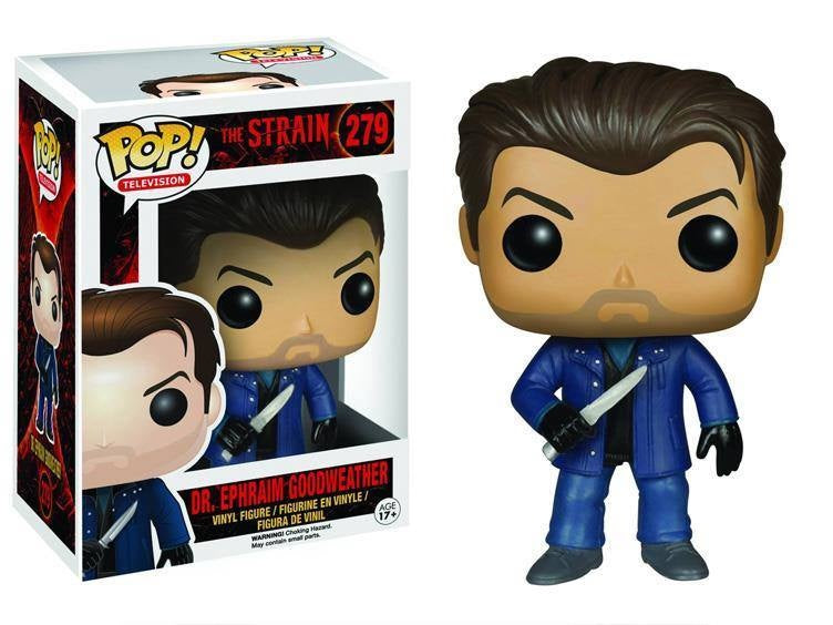 Funko Pop! The Strain Dr. Ephraim Goodweather #279