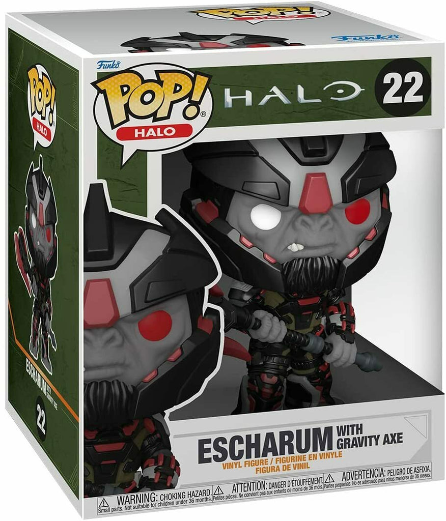 Funko Pop! Halo Escharum with Gravity Axe #22