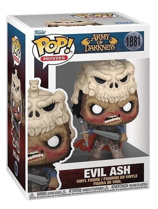 Funko Pop! Army of Darkness Evil Ash with Sword and Dagger #1881