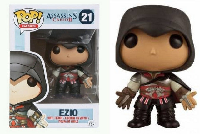 Funko Pop! Assassin's Creed II Ezio (Black Outfit Variant) #21