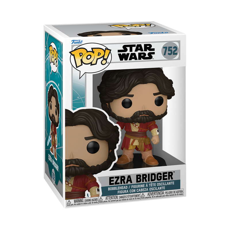 Funko Pop! Star Wars Ahsoka Ezra Bridger with Lightsaber #752