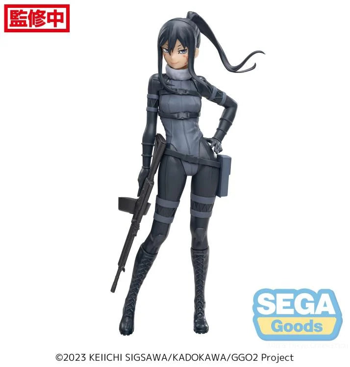 Sega Sword Art Online Alternative: Gun Gale Online Luminasta Pitohui Figure