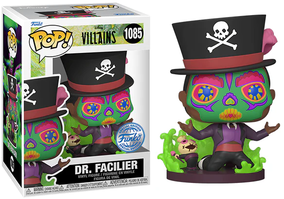 Funko Pop! Disney Villains Dr. Facilier (Sugar Skull) Exclusive #1085 (Special Edition)