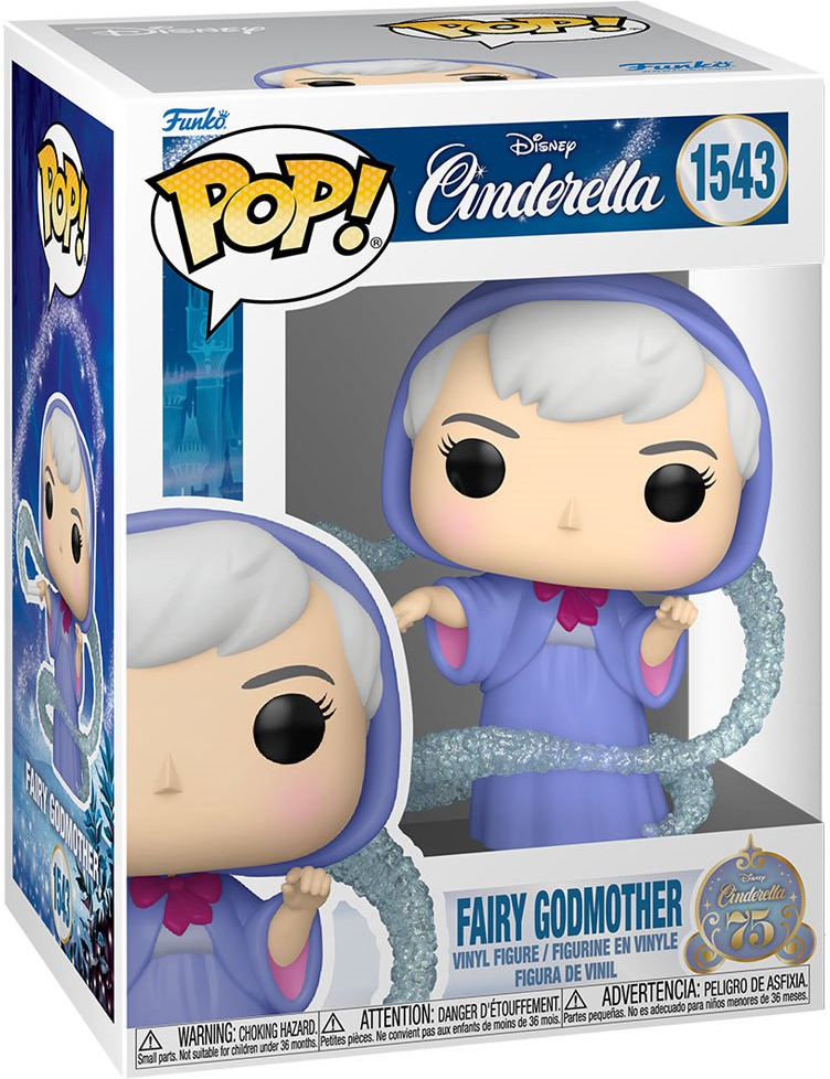 Funko Pop! Disney Cinderella 75th Anniversary Fairy Godmother #1543