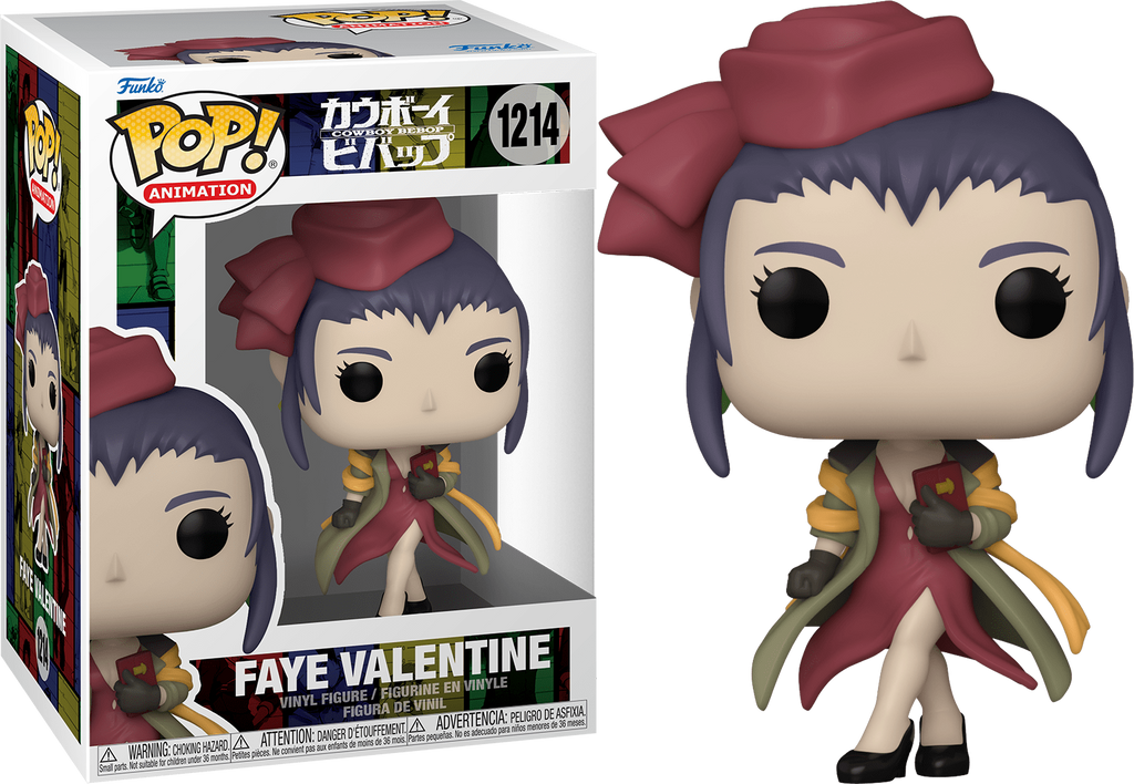 Funko Pop! Cowboy Bebop Faye Valentine #1214