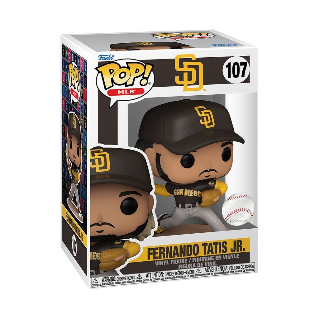 Funko Pop! MLB San Diego Padres Fernando Tatis Jr. (Throwing) #107