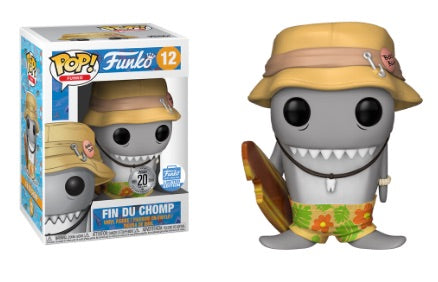 Funko Pop! Fin Du Chomp Exclusive #12