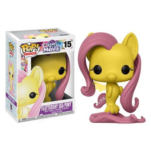 Funko Pop! My Little Pony Movie Fluttershy Sea Pony #15
