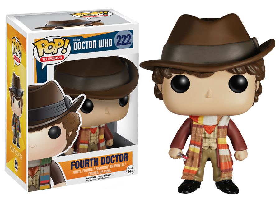 Funko Pop! Doctor Who Fourth Doctor #222